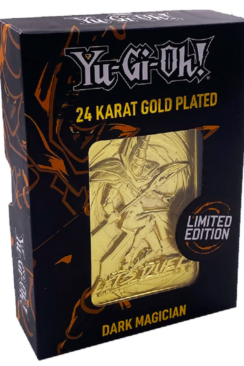 Yu-Gi-Oh! - Limited Edition 24K Gold Plated Collectible - Dark Magician ...