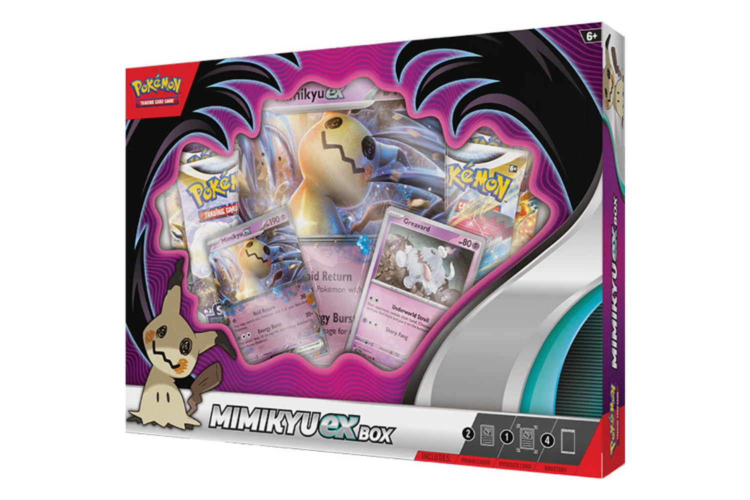 Pokémon TCG: Mimikyu Ex Box | Card Trade IOM