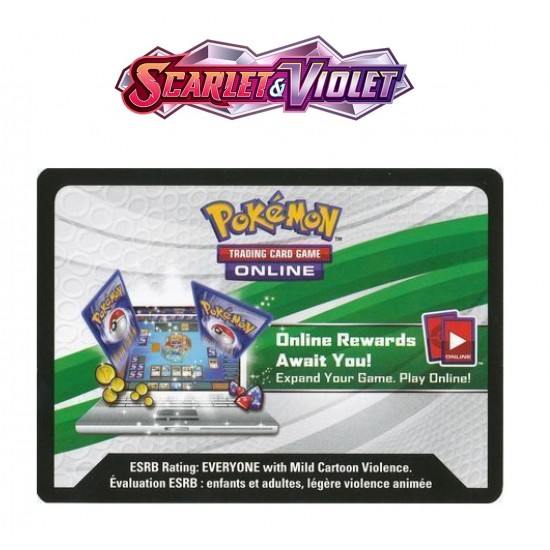 Pokémon Scarlet & Violet Live Code Card (Booster)