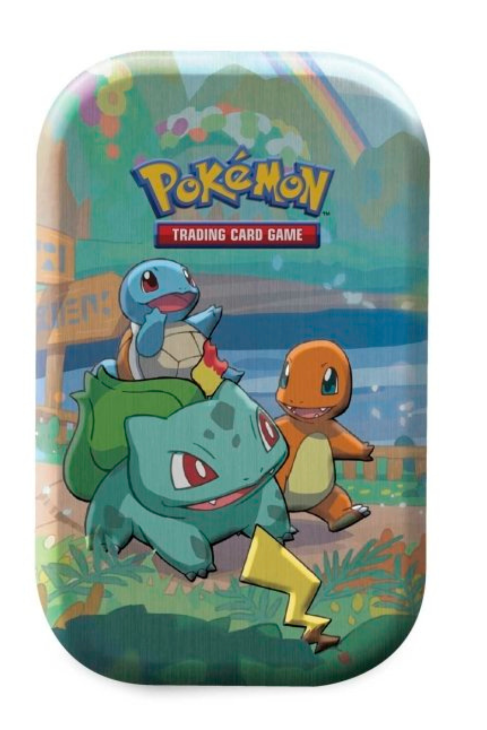 Pokémon TCG: Celebrations Mini Tin Bulbasaur, Charmander & Squirtle ...