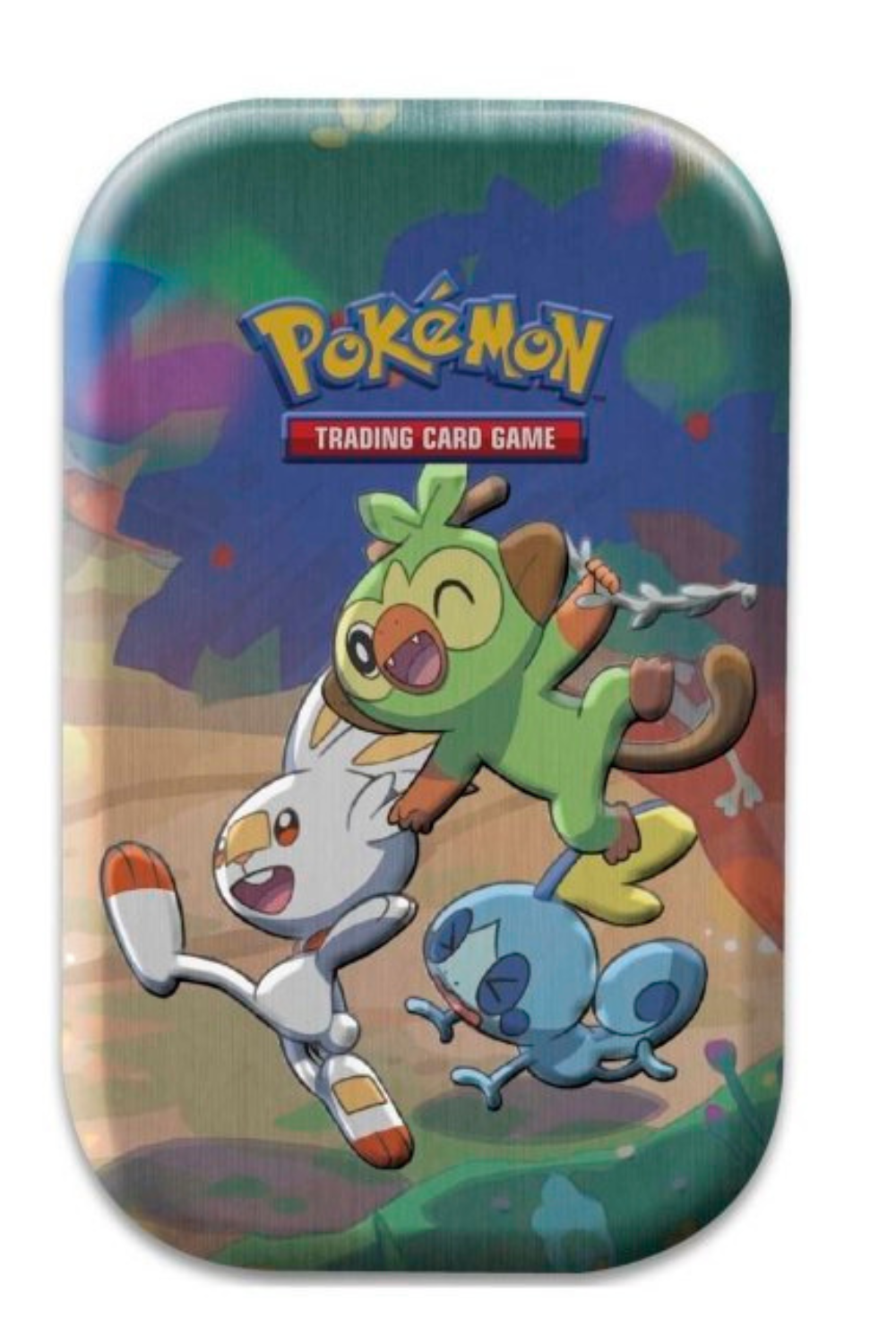 Pokémon TCG: Celebrations Mini Tin Grookey, Scorbunny & Sobble | Card ...