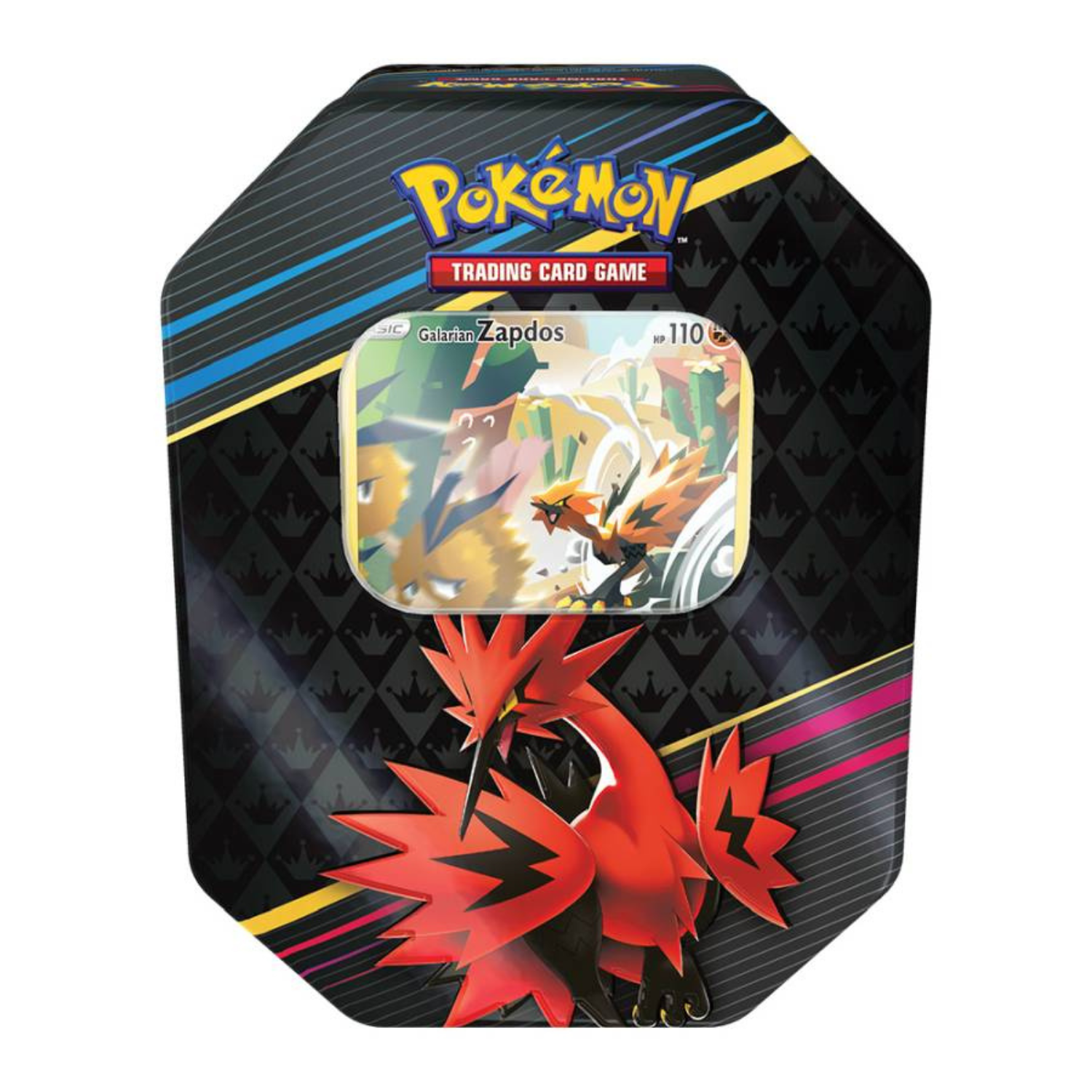 Pokémon 5-pack Mini Tins, Galar Powers plus 4 Promo Cards