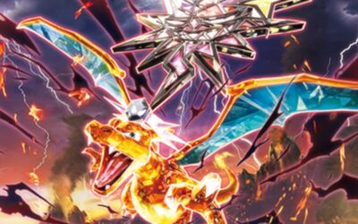 New Pokémon-ex, Illustrated Cards, and More in the Obsidian Flame Expansion