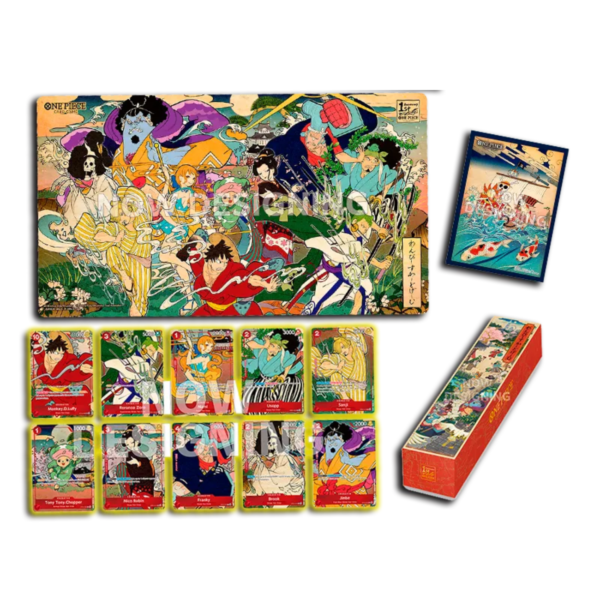 One Piece Card Game - PREMIUM BANDAI English Version 1st 