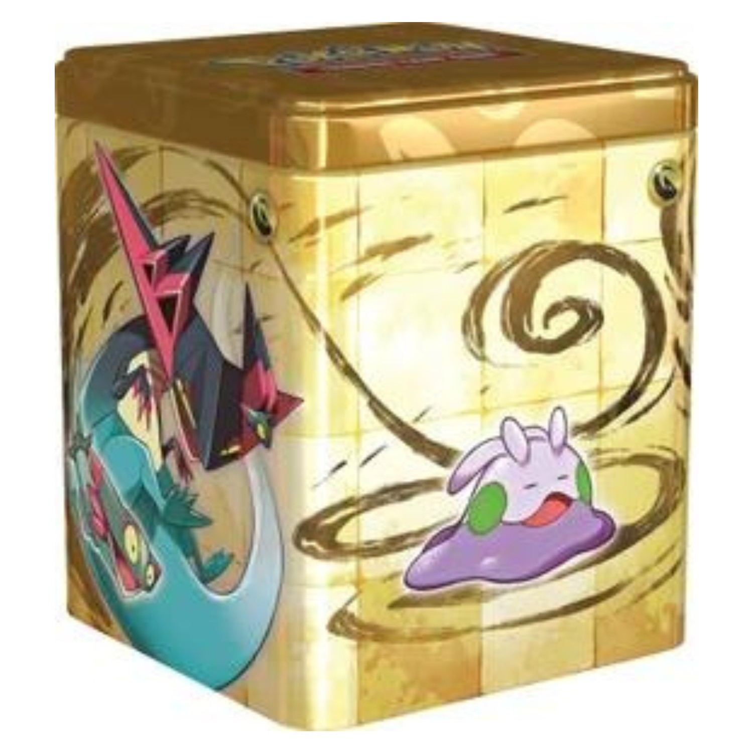 Pokemon TCG 2024 Dragon Stacking Tin Card Trade IOM