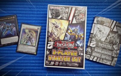 Unveiling the Thrilling New Yu-Gi-Oh Two-Player Starter Kit