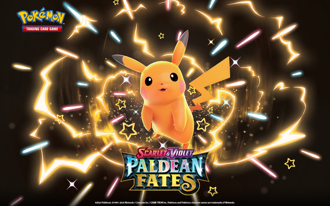 Pokemon cards: new expansion Paldean Fate