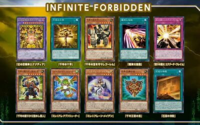 Yu-Gi-Oh! Forbidden No More: Infinite Possibilities Await in Infinite Forbidden!