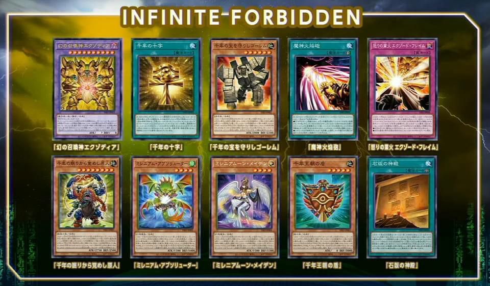 Yu-Gi-Oh! Forbidden No More: Infinite Possibilities Await in Infinite Forbidden!