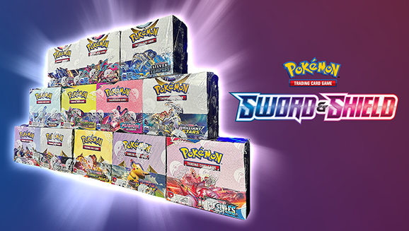 Pokémon Trading Card Game: The Evolution with the Sword & Shield Series