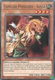 Familiar-Possessed - Aussa | Card Trade IOM