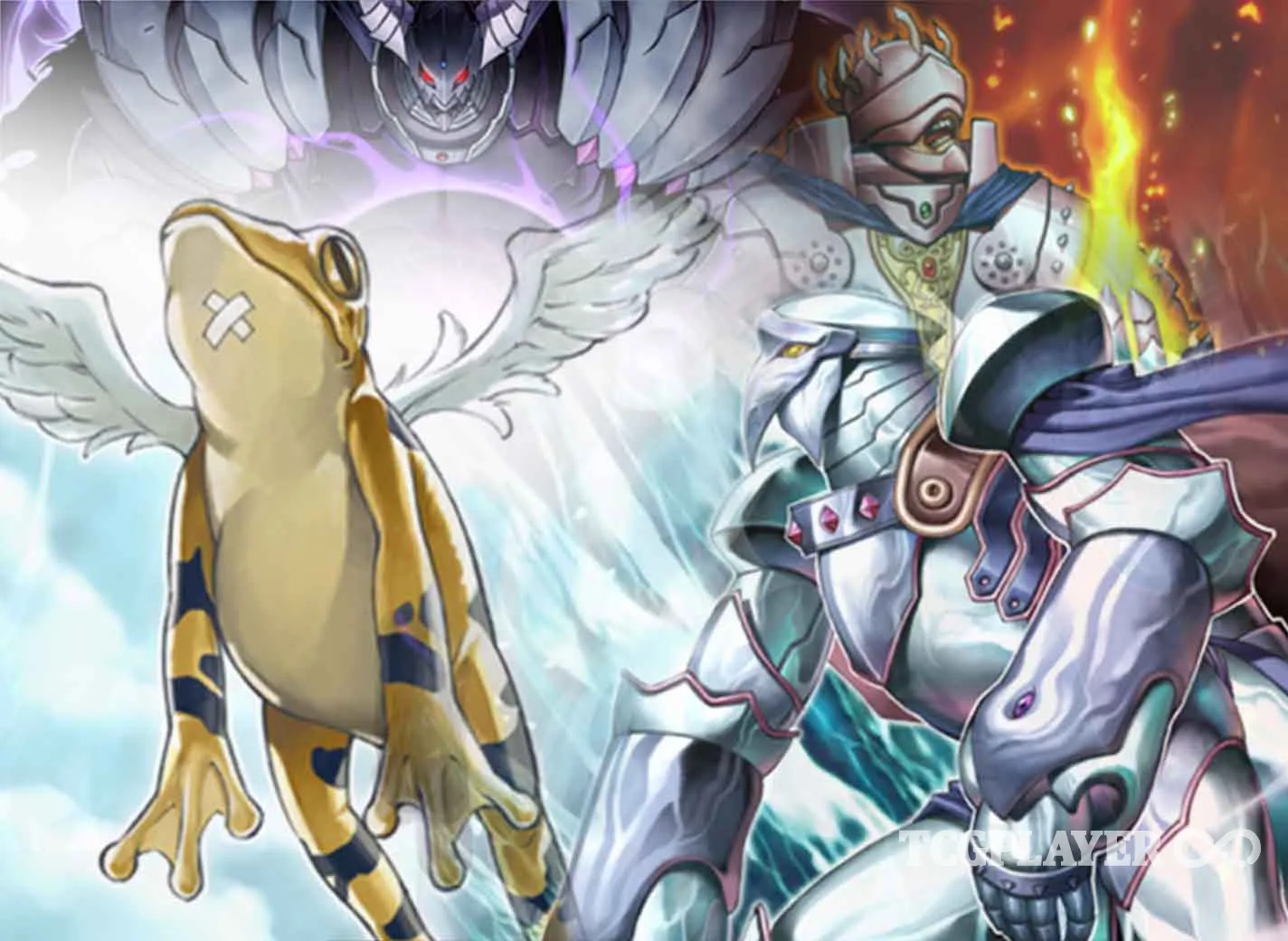 yugioh monarch starter deck Amazon.com: YU-GI-OH! - Ehther The Heavenly Monarch (SR01-EN000) -  Structure Deck: Emperor of Darkness - Edition